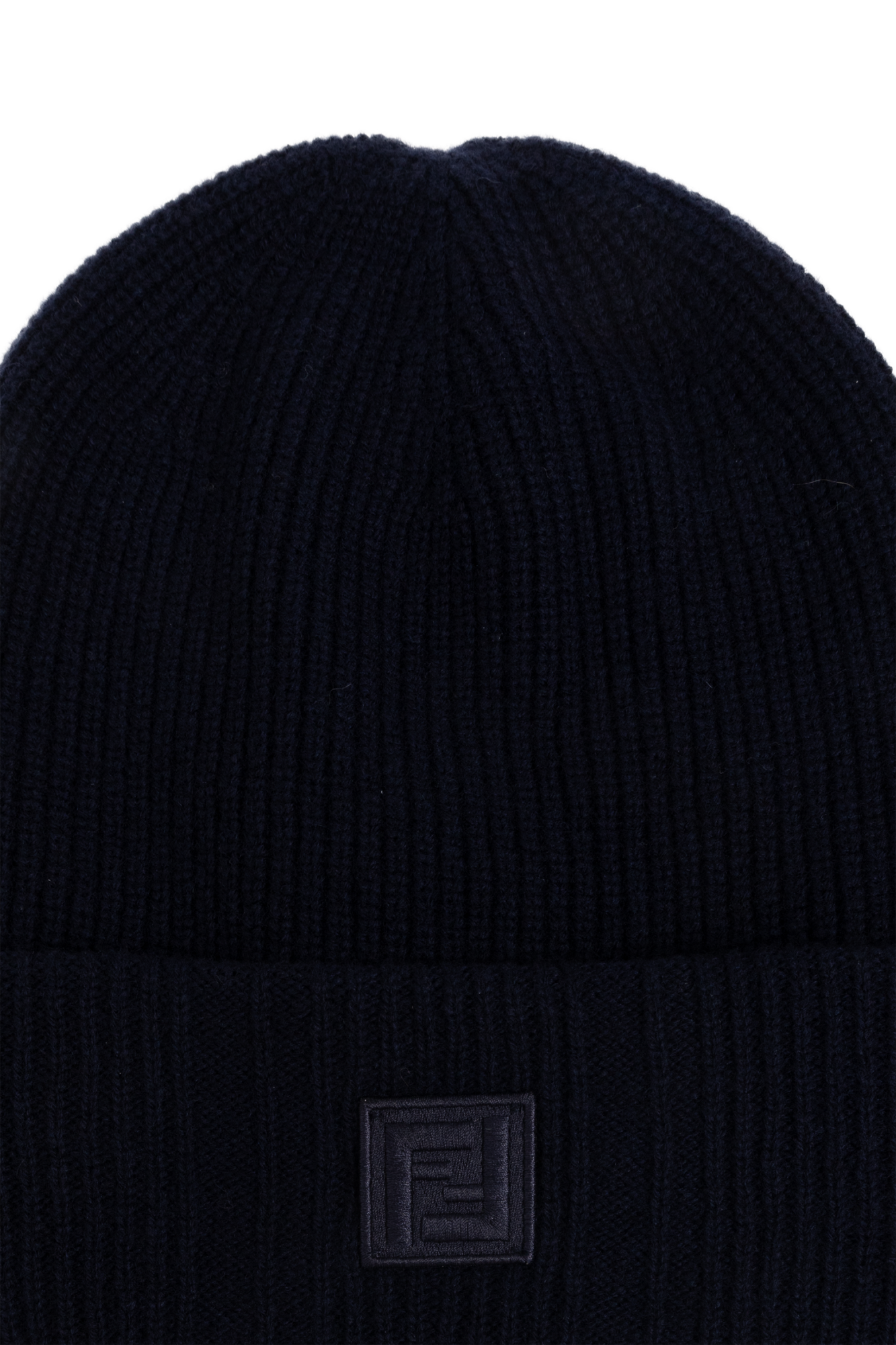 Fendi Wool hat with logo patch | Men's | Vitkac